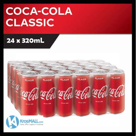 Coca Cola Klasik Ml X Lazada