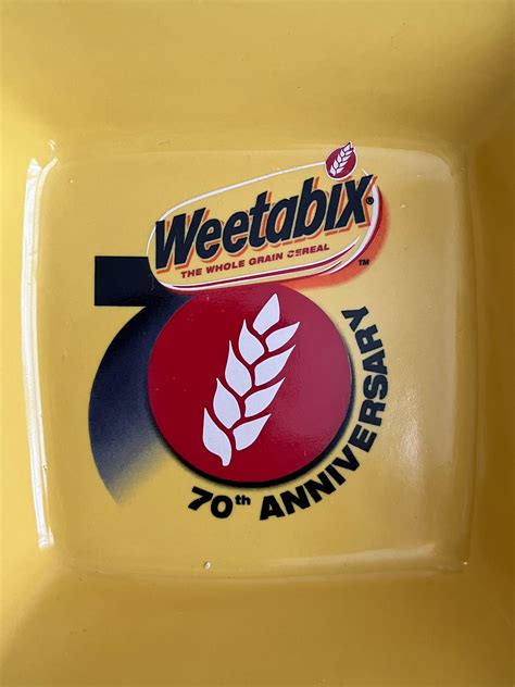 Retro Weetabix 70th Anniversary Bowls X 4 In E3 London Für 1800 £ Zum