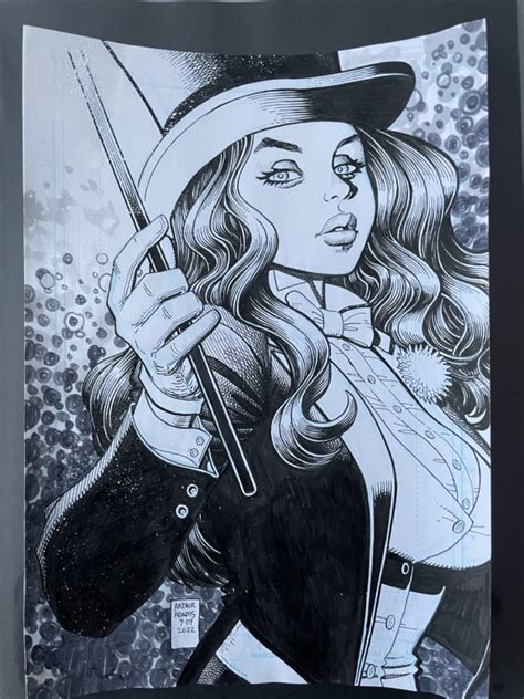 Zatanna In Brian E P Ch S Zatanna Comic Art Gallery Room