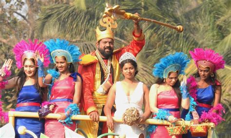 The Goan EveryDay Saxttikars Keep Date With Margao Carnival Thousands