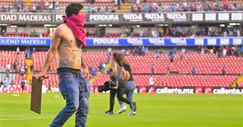 Um Mês Após Os Tumultos No Estádio Corregidora Veto Funcionários