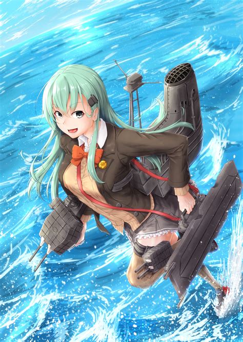 艦隊これくしょん 艦これ 【鈴谷】 壁紙