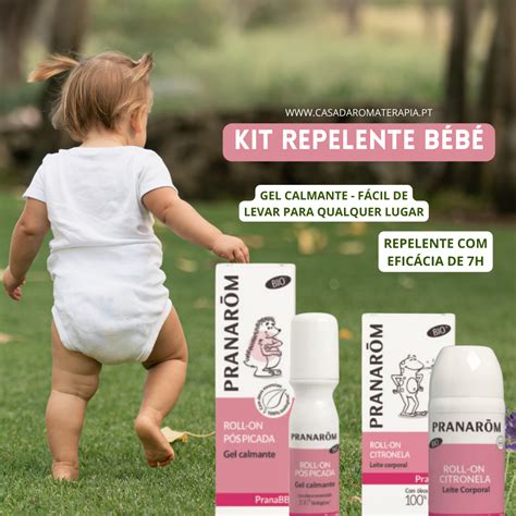 Kit repelente bébé -20% – Casa d'Aromaterapia