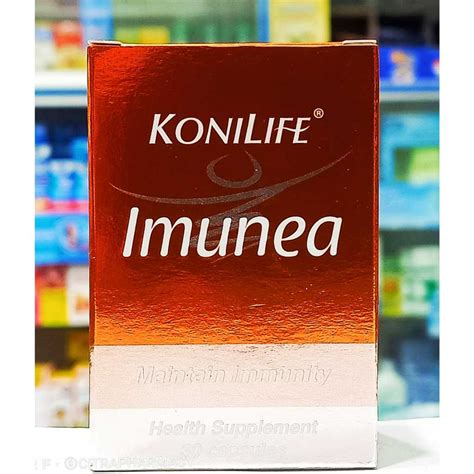 Jual Konilife Imunea ISI 30 KAPSUL Memelihara Kesehatan Tubuh Pasca