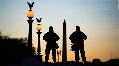 5 000 National Guard Troops Will Remain In Washington Dc Into March