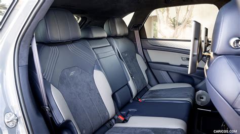 Bentley Bentayga S | 2022MY | Interior, Rear Seats