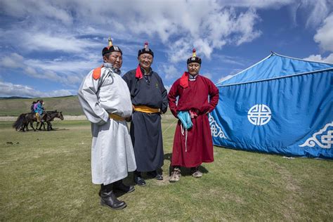 Mongolian Pride Portrait Of Mongolian People In Traditiona Flickr