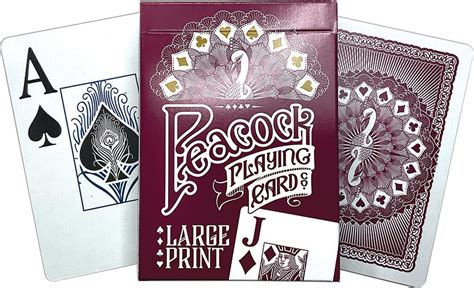 Large Print Playing Cards | EurekaPuzzles