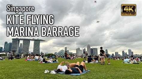 Kite Flying at Marina Barrage - Great place for picnic & kite flying ...