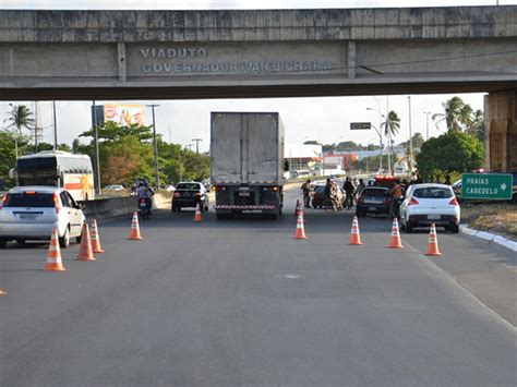 PRF inicia Operação Finados nas rodovias federais que cortam a Paraíba