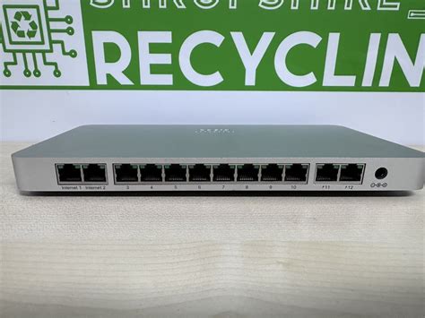 Cisco Meraki Mx65 Hw Cloud Managed Security Appliance Unclaimed Ebay