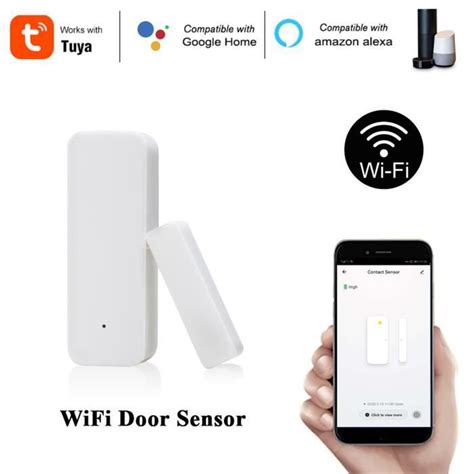 Cikonielf D Tecteur De Porte Wifi Smart Wifi Porte Fen Tre Capteur