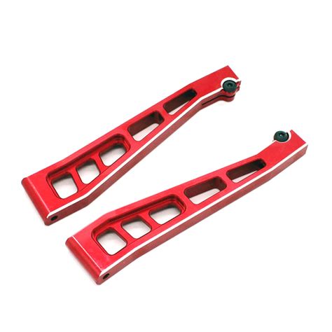 2Pcs Metal Front And Rear Upper Suspension Arm For JLB Racing CHEETAH