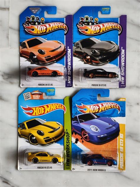 Hot Wheels Porsche GT RS Lot Of Hobbies Toys Toys Games On Carousell
