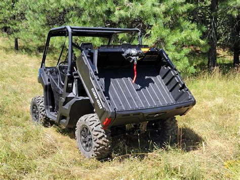 Can Am Defender Guardian Bed Winch Mount Utv Hq