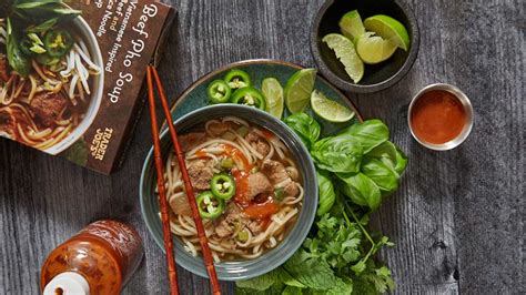 Trader Joes Adds Beef Pho To Frozen Soup Selection