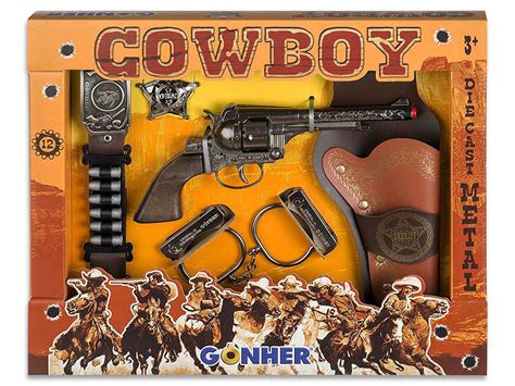 Kavbojska pištola set Gonher 235/0 | Trgovina Eigrače.com, BTC Ljubljana