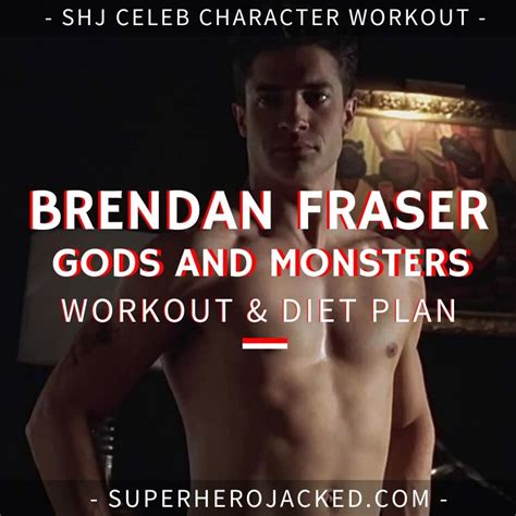 Brandan Fraser Workout and Diet Plan: Train like George of the Jungle!