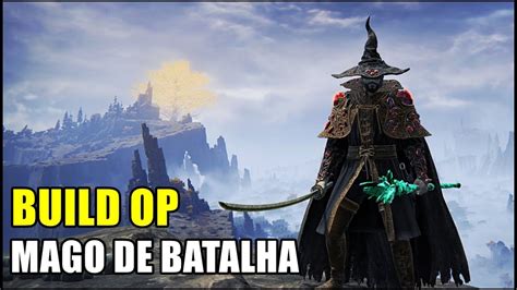 Elden Ring Build Op Mago De Batalha V U Da Lua Derrete Tudo Youtube