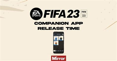 Fifa 23 Fut Companion App Release Time Following Fut…