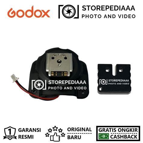 Jual Godox Hot Shoe For TT600 Sony Flash TT600s Hotshoe Shopee Indonesia