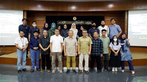 Kerjasama Geofisika Universitas Gadjah Mada