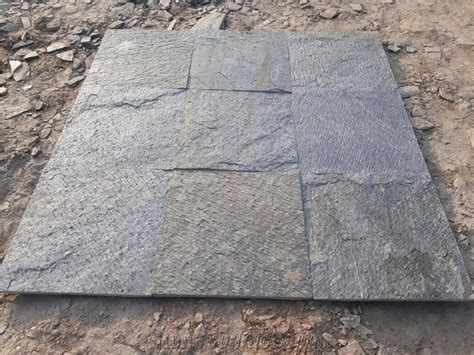 Silver Shine Slate Tiles From India Stonecontact