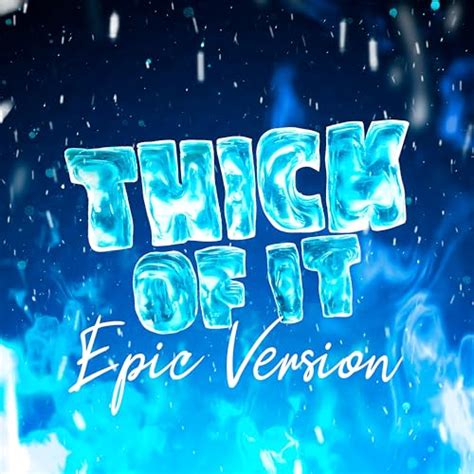 Ksi Thick Of It Epic Version By Carameii On Amazon Music Amazon