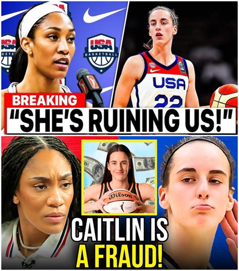 A'ja Wilson LOSES IT at Olympics After Caitlin Clark JUST Did This - News