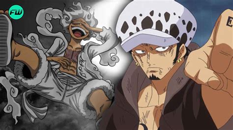 One Piece Luffy Once Again Using Gear Makes Trafalgar D Laws