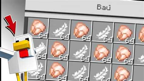 Passo A Passo Como Fazer Uma Farm De Frango No Minecraft Simples E