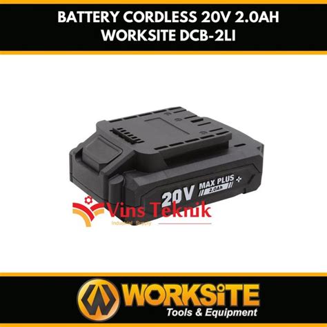 Jual Baterai Battery Cordless Worksite Ah Dcb Li Dcb Li Di Lapak