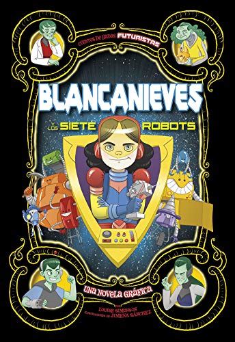 Amazon Blancanieves y los siete robots Una novela gráfica