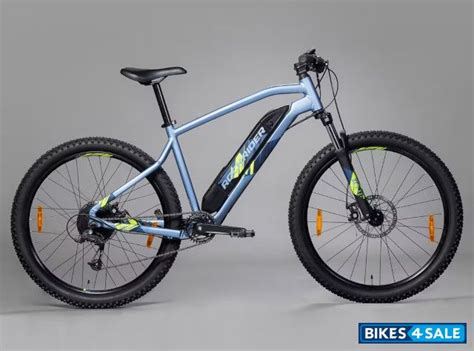 Decathlon Rockrider E St100 Mtb Electric Bicycle Price Colours