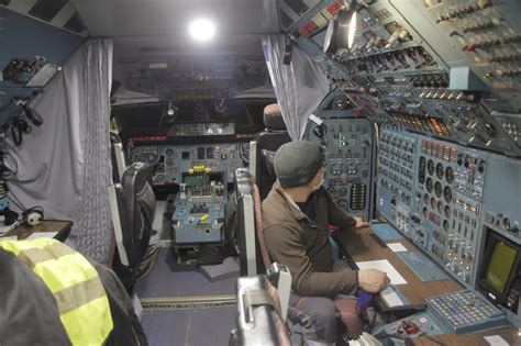 Ан-225 "Мрия": взгляд изнутри — Центр транспортних стратегій