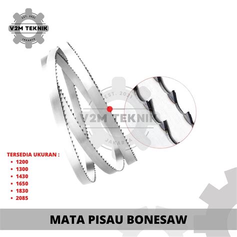 Jual YR96F Mata Pisau Bone Saw Bonesaw 1900 MM Mesin BSW 1900A