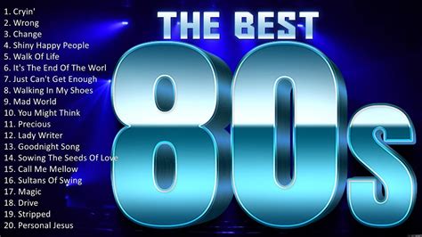 Nonstop 80s Greatest Hits Best Oldies Songs Of 1980s Greatest 80s