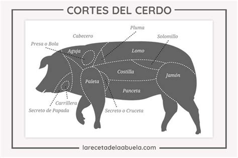 Partes Del Cerdo Los Mejores Cortes Larecetadelaabuela