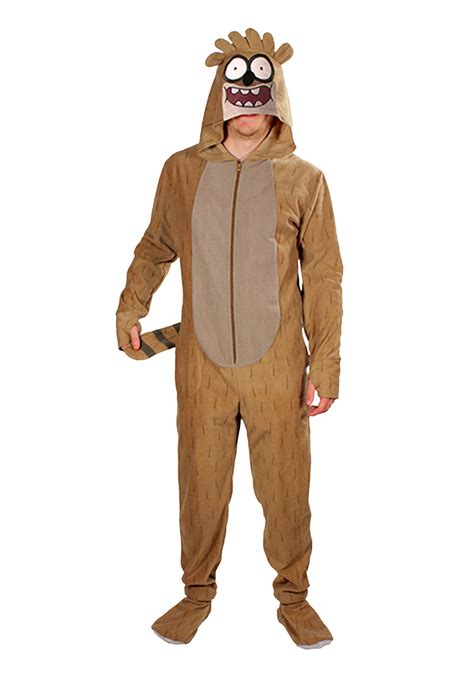 Regular Show Adult Rigby Pajamas