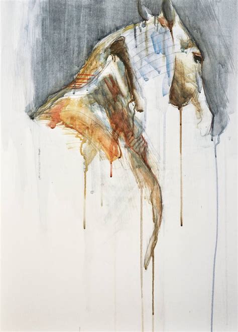 Equine Nude 1a Painting By Benedicte Gele Saatchi Art