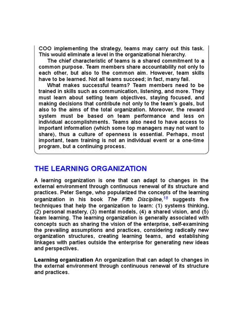 Peter Senge And Learning Organization Pdf