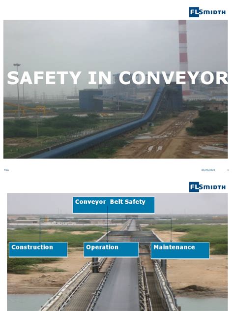 Conveyor Safety | PDF | Belt (Mechanical) | Mechanical Engineering