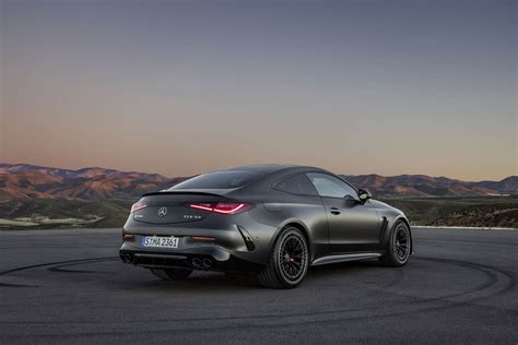 The New Mercedes Amg Cle Coupe Combines Elegance Power