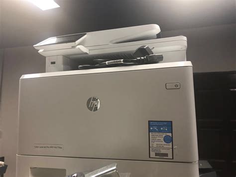 Hp Color Laserjet Pro Mfp M477fdw Computers And Tech Printers Scanners