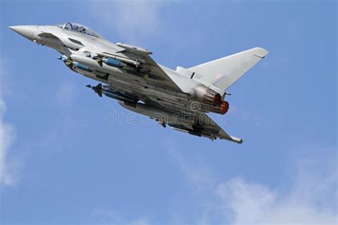 RAF Typhoon editorial stock photo. Image of colour, search - 49208228