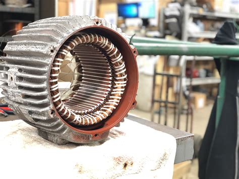 Electric Motor Rewinding Gallery | Slaymaker Group