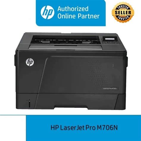 Jual Printer HP LaserJet Pro M706N A3 Print Only Mono Shopee Indonesia