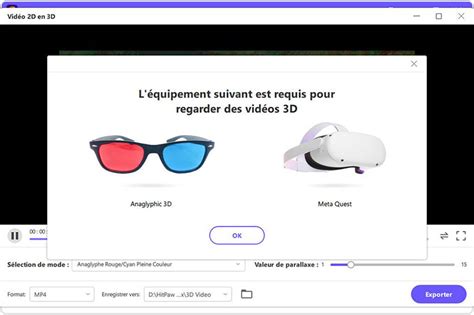 Comment convertir une vidéo 2D en 3D avec HitPaw Convertisseur Vidéo