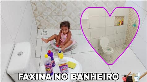 Dia Produtivo Faxina No Banheiro Organiza O Na Lage Minha Mini