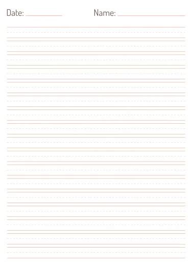 Free Lined Paper Google Docs Templates Gdoc Io Worksheets Library